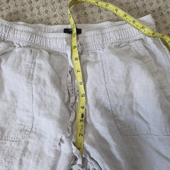 Jones New York Linen Pants - Picture 4 of 8